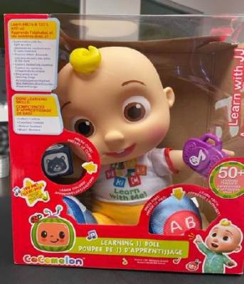 Photo of CocoMelon JJ Interactive Learning Doll