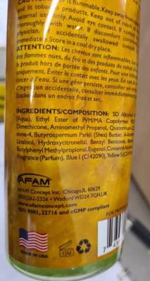 Photo of AFAM Concept Inc American Silky Straight System Shea Butter Spritz (2406-0049d)