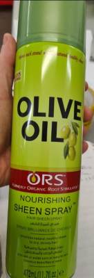 Photo of Scirta Olive Oil Nourishing Sheen Spray (Formerly ORS) (2406-0049e)