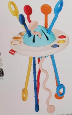 Photo of INSTOY Montessori Pull String Toy sold via Amazon