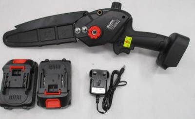 Photo of Seesii Lithium Battery Chainsaw sold via Amazon