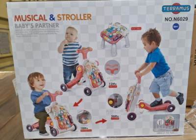 Photo of Terramus 5 in 1 Baby Walker sold via Amazon (2406-0005 and 2406-0006)