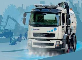 Photo of Johnston Sweepers Ltd / Bucher Municipal Ltd V Range Truck Mounted Sweepers