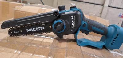 Photo of NACATIN Mini Chainsaw sold via Amazon