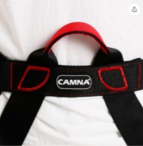 Photo of Black Camna Climbing Harness sold via Wish