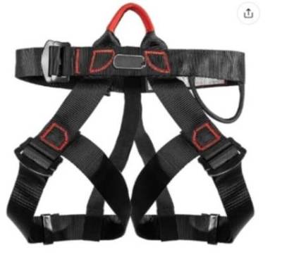 Photo of Camnal Black Climbing Harness sold via Wish