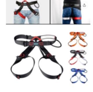 Photo of Black Climbing Harness sold via Wish