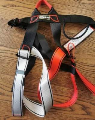 Photo of Thicken Climbing Harness sold via Wish