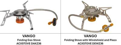 Photo of Vango Folding Gas Stoves