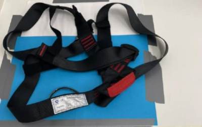 Photo of ENJOHOS Black Climbing Harness sold via Amazon