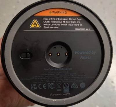 Photo of Steelcase flex Mobile Power, Model A1705