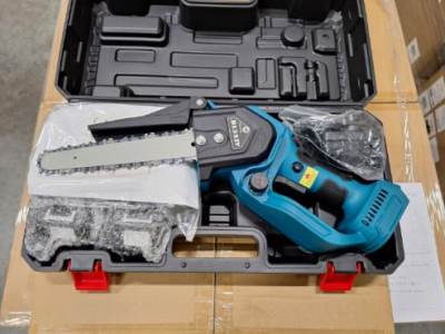 Photo of APROTII Lithium Chainsaw sold via Amazon