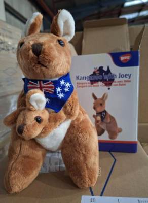 Photo of BOHS Kangaroo with Joey, XB-PK826 sold via Amazon