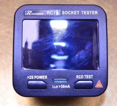 Photo of Reenwee Socket Tester sold via Amazon