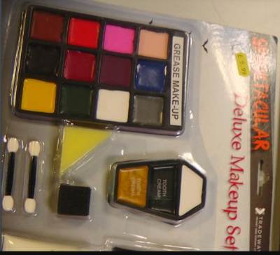 Photo of Spooktacular Deluxe Make Up Set