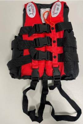 Photo of YUEXIANGLUYOU Vest Style Life Jacket/Buoyancy Aid sold via Etsy