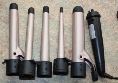 Photo of 5-in-1 Hair Curling Wand sold via Amazon
