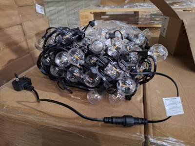 Photo of Svater Outdoor LED String Light sold via Amazon