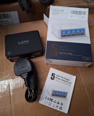 Photo of iLEPO Multi USB Charger with PD Charger 20W sold via Amazon
