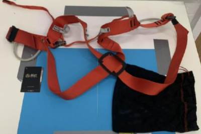 Photo of Yundxi Climbing Chest Mount Harness sold via Amazon