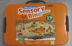 Photo of Kiddo World Make Your Own Sensory Bin Construction Site