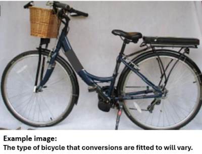 Photo of Happy Bike E-Bike Conversion
