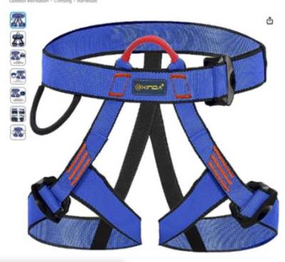Photo of SunTime Wildken Waist Protection Multipurpose Harness sold via Amazon