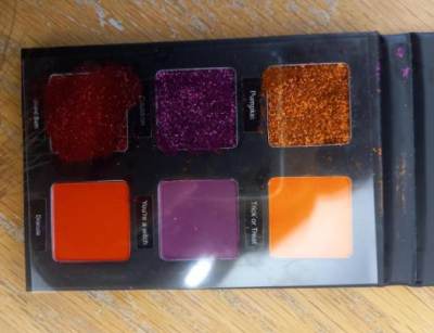 Photo of Spooky Season Eyeshadow Palette sold via Alibaba