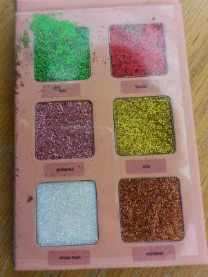 Photo of Christmas Spirit Eyeshadow Palette sold via Alibaba