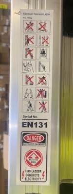 Photo of Extension Ladder