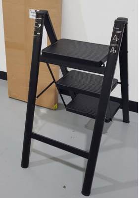 Photo of Three-Tread Steel Step Stool