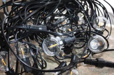 Photo of Svater Outdoor LED String Light, IL-E12-1830M50T