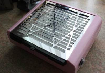 Photo of Nail Dust Collector, CJ-XC001 sold via Amazon