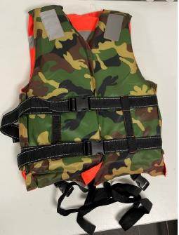 Photo of Camouflage Life Jacket sold via AliExpress