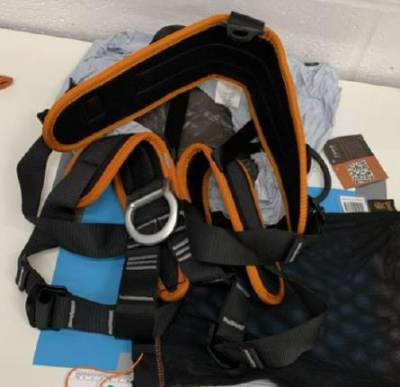 Photo of Qeearsstore Anti Fall Half Body Safety Belt sold via Wish