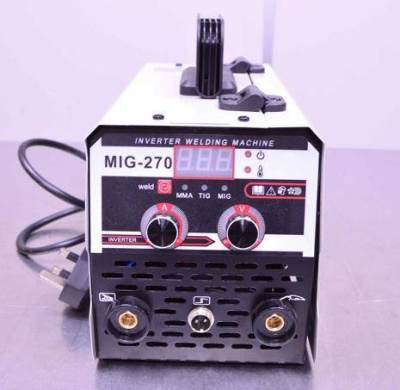 Photo of Electric Welding Machine, MIG-270 sold via Amazon