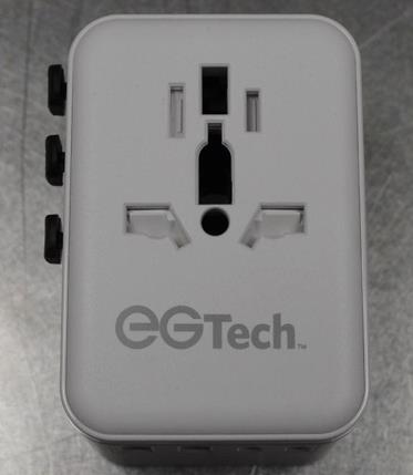 Photo of EGTECH Travel Adapter sold via Amazon