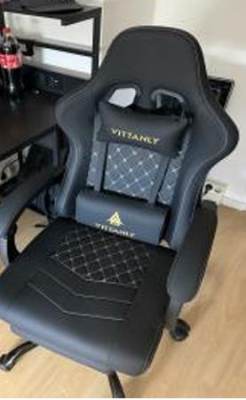 Photo of Junbright Ltd Vittanly Gaming Chair sold via Amazon and AliExpress