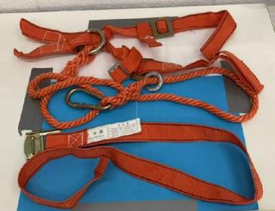 Photo of Hiuan Full Body Protection Safety Harness sold via Wish