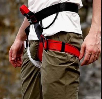 Photo of Freedoui GDWD Unisex Half Body Climbing Harness sold via Amazon