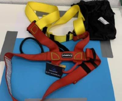 Photo of Fall Prevention Climbing Harness / Safety Belt sold via Wish
