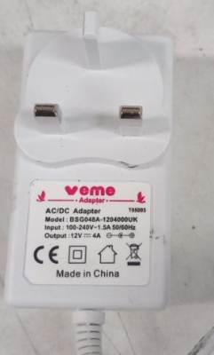 Photo of Veme Hair Removal Device and Adapter V401