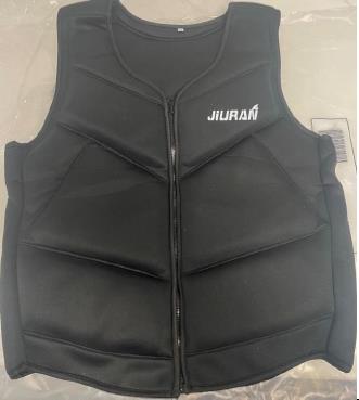 Photo of Jiuran Black Life Jacket XXL sold via AliExpress