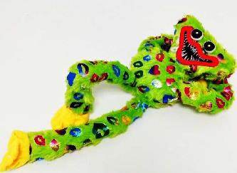 Photo of Green Huggy Wuggy Plush Toy