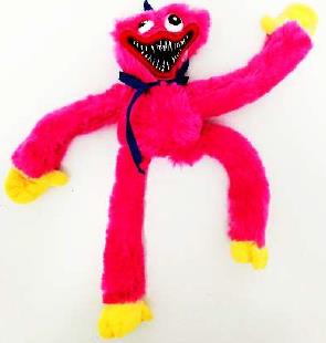 Photo of Pink Huggy Wuggy Plush Toy