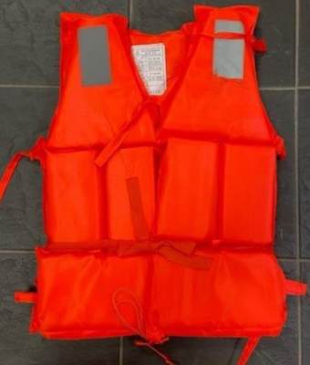 Photo of Orange Hand-Tie Life Jacket sold via AliExpress