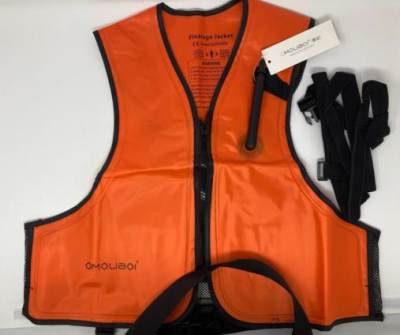 Photo of Omouboi Orange Life Jacket sold via AliExpress