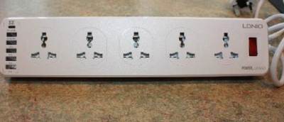 Photo of LDNIO Power Strip, SC10610 sold via Amazon