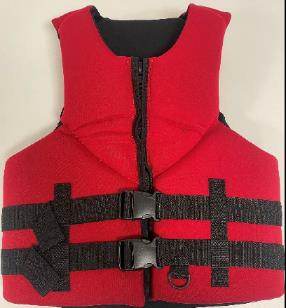 Photo of Soft red buoyancy jacket sold via AliExpress