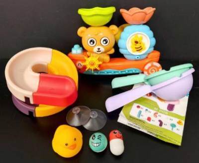 Photo of ALEENFOON Bath Toys sold via Amazon